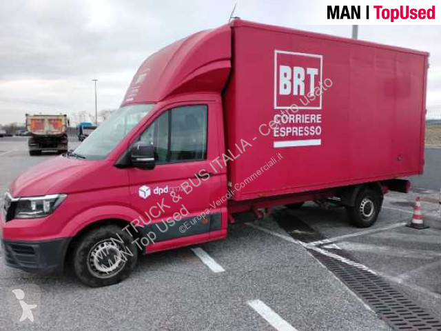 Furgoneta MAN TGE 3.180 4X2F SB