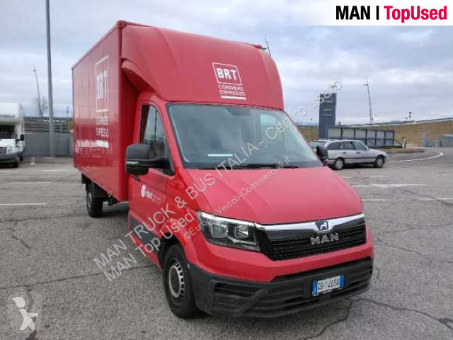 Furgoneta MAN TGE 3.180 4X2F SB