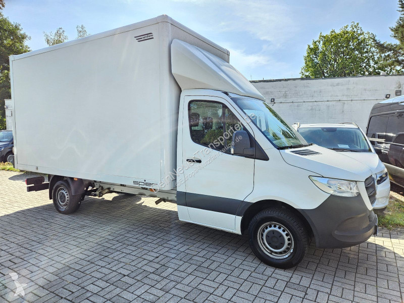 Furgoneta Mercedes 314 CDI XXL...