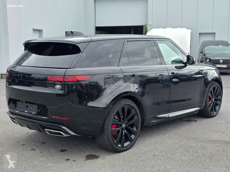 Furgoneta Land Rover range rover sport