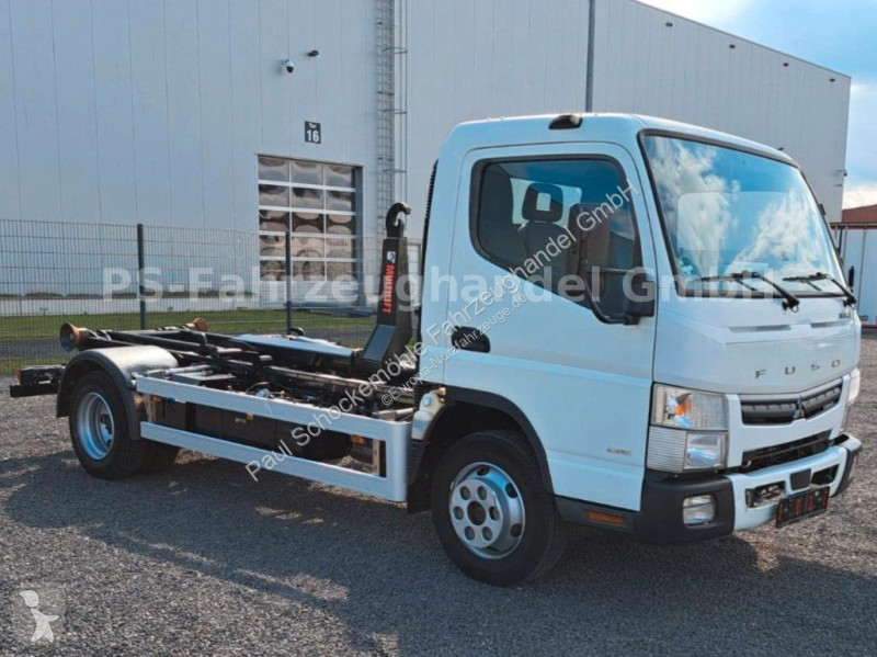 Furgoneta Fuso 7C18* HIAB Abrollkipper