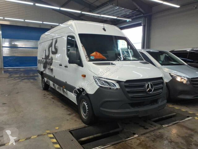 Furgoneta Mercedes Sprinter 317 Maxi,Kamera,LED...