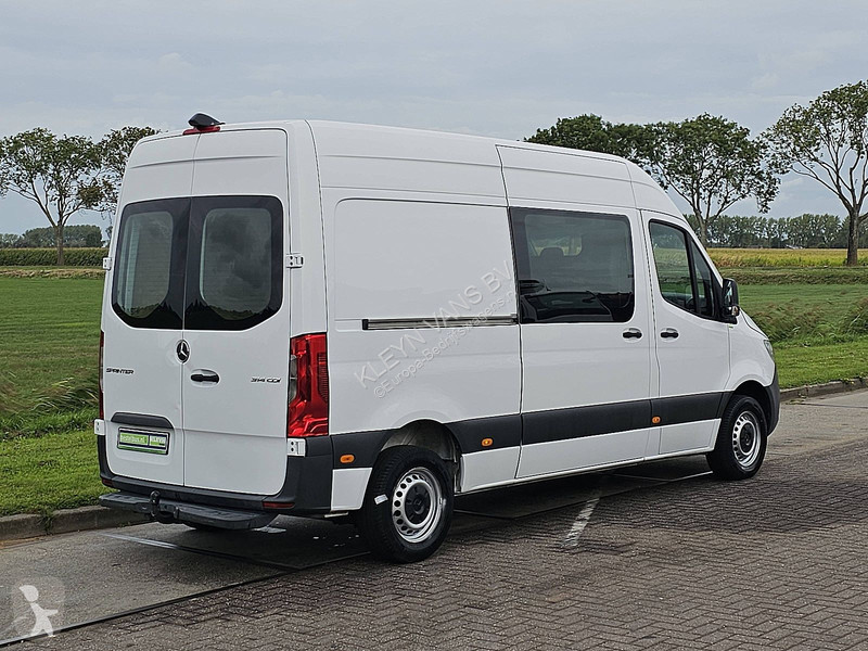 Bedrijfswagen Mercedes 314 L2H2 Mbux Trekhaak !