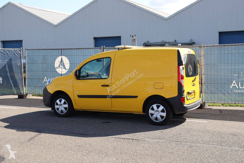 Užitkové vozidlo Renault Z.E Kangoo