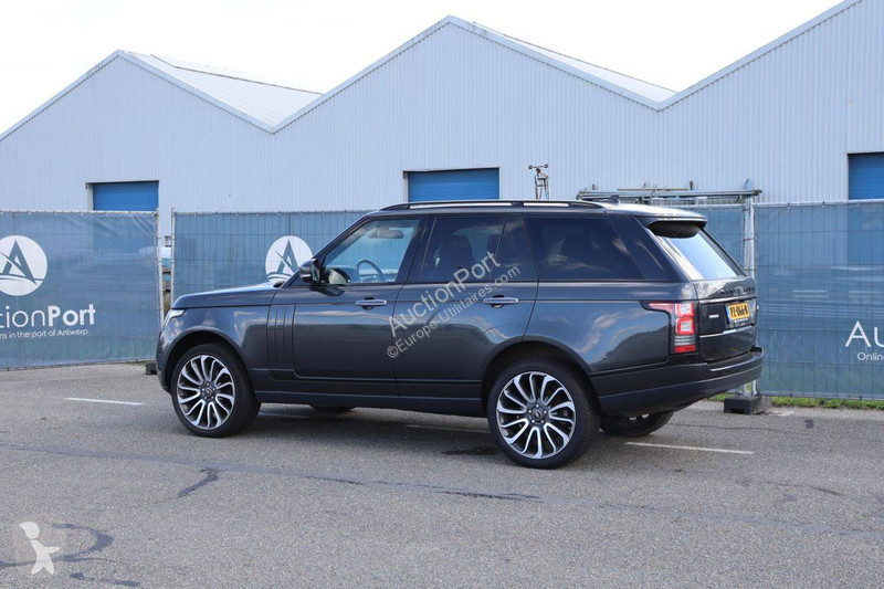 Furgoneta Land Rover