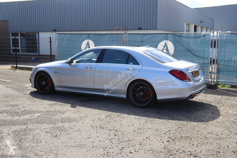 Furgoneta Mercedes S63 A 4MATIC