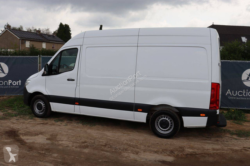 Mercedes 314 CDI van