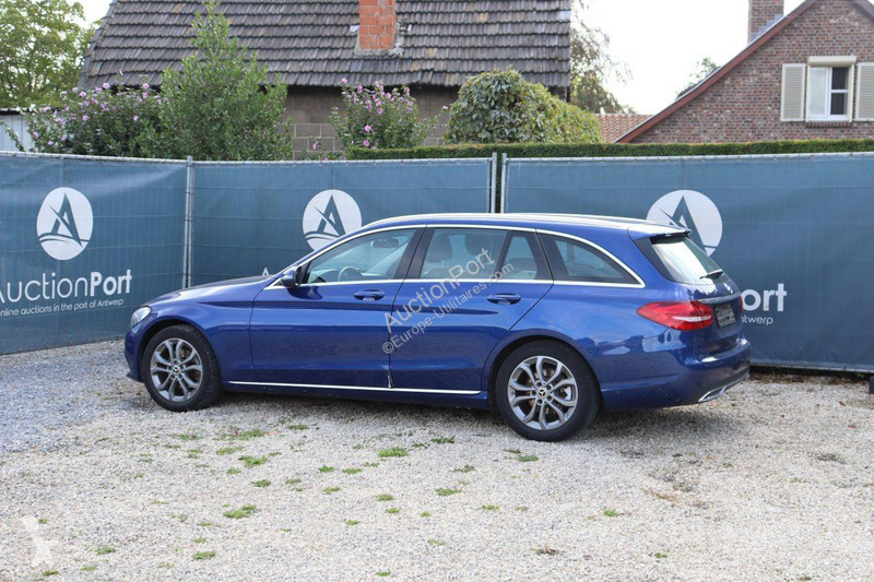 Bedrijfswagen Mercedes 180 D C-lasse