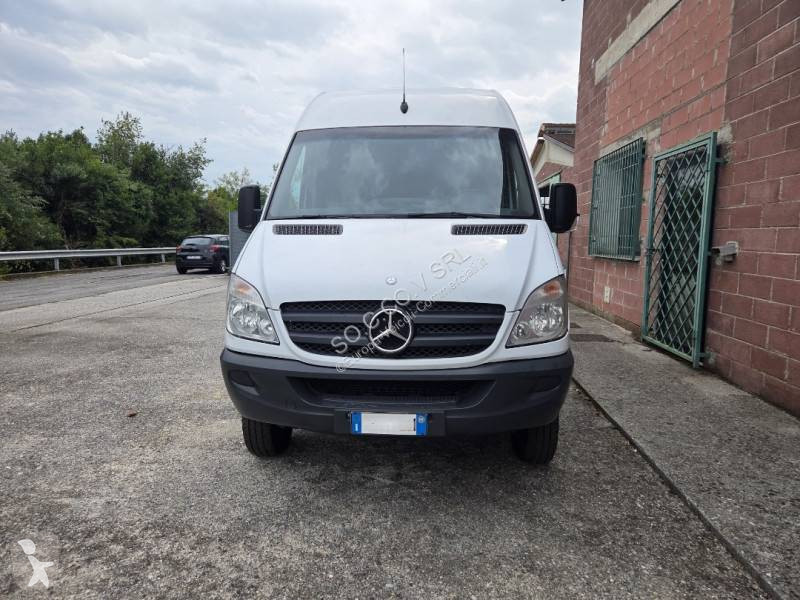 Furgoneta Mercedes 418 CDI