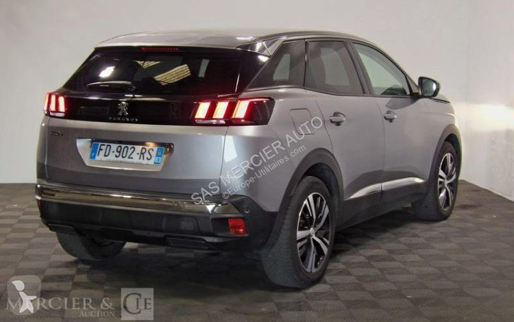 Furgoneta Peugeot