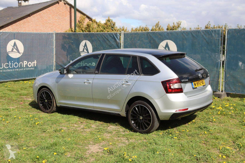 Furgoneta Skoda  Rapid