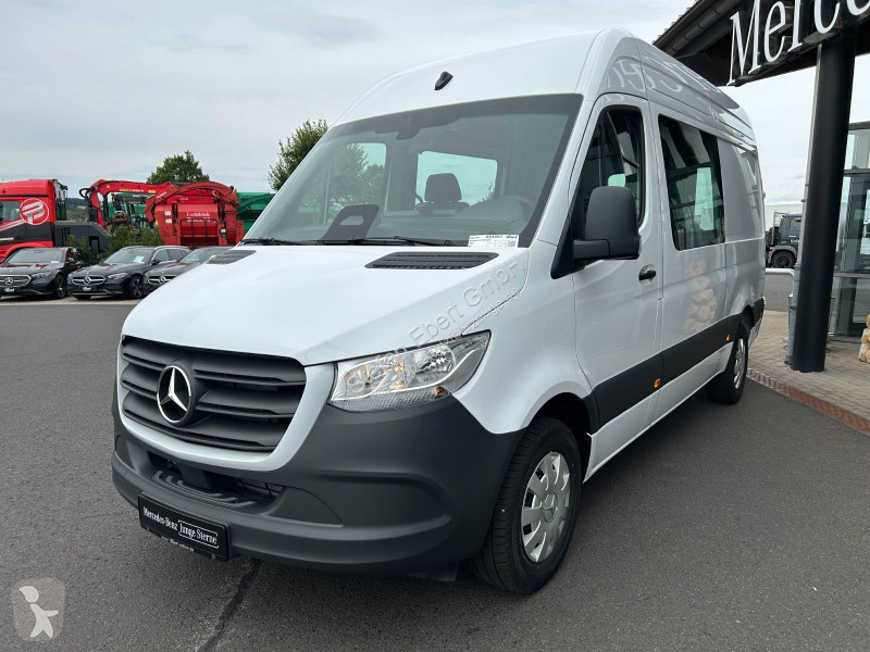 Furgoneta Mercedes 317 CDI DoKa/Mixto Stdheiz...