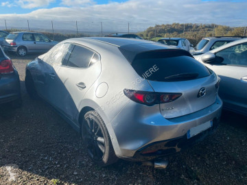 Coche descapotable Mazda