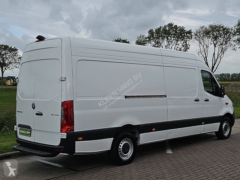 Bedrijfswagen Mercedes 317 L3H2 Maxi LED Mbux10