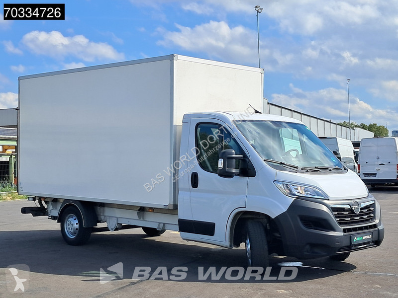 Furgoneta Opel 140PK Ladebordwand 165PS Koffer...