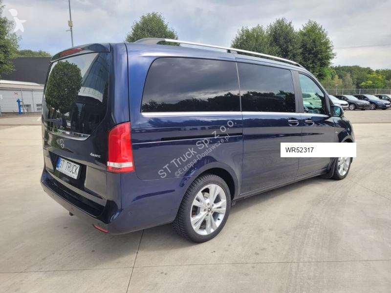 Mercedes V250 van