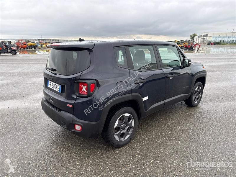 Furgoneta Jeep 4WD SUV