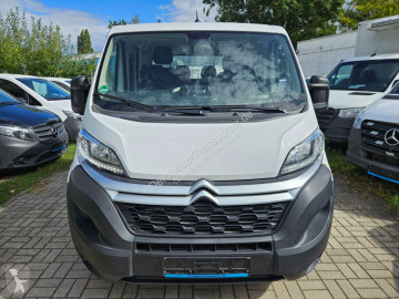 Citroën three-way side tipper van