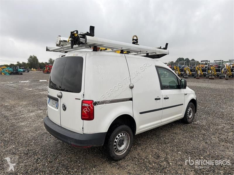 Užitkové vozidlo Volkswagen Cargo Van