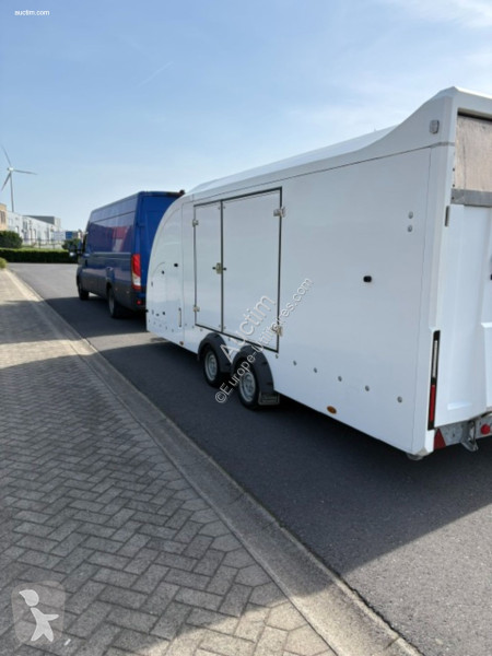 Brian James Trailers shuttle tilt-bed trailer