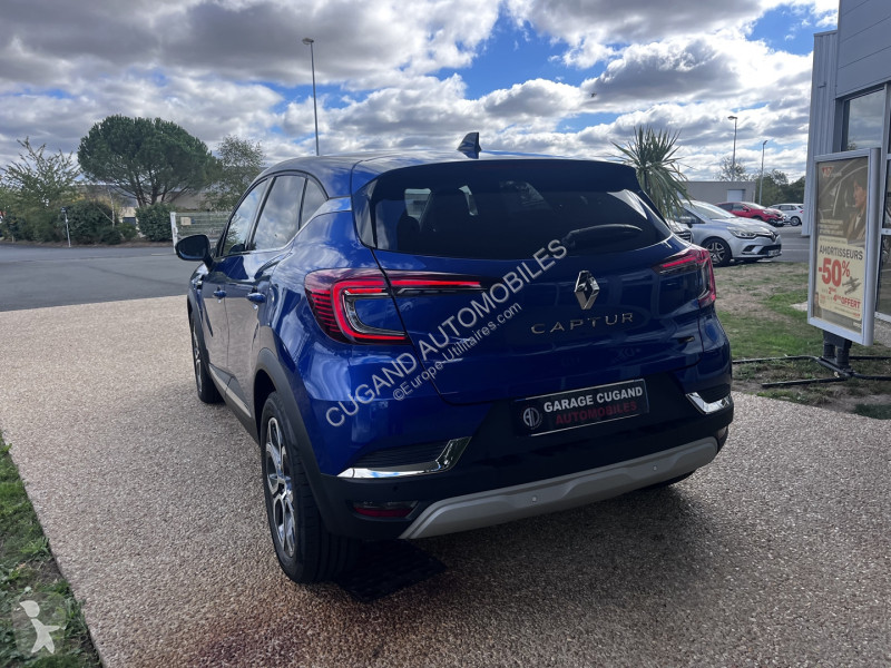 Furgoneta Renault CAPTUR II 1.6 E-TECH FULL...