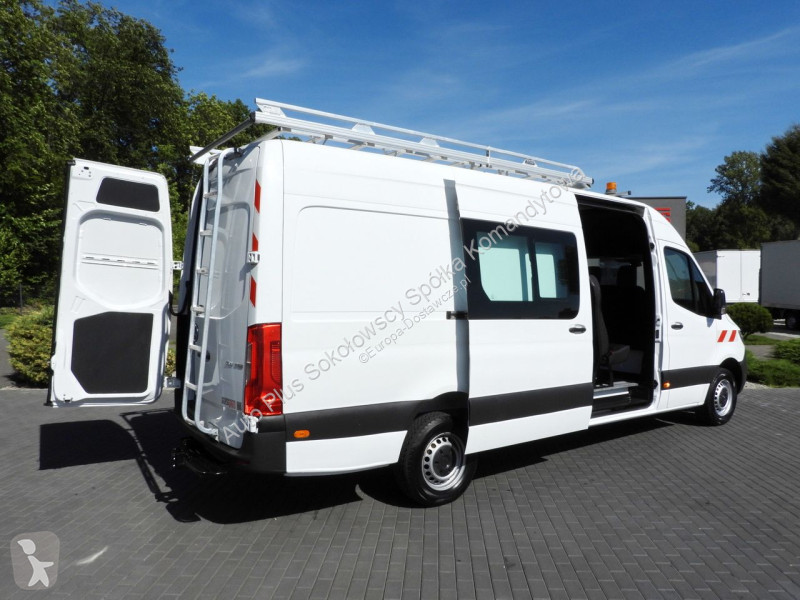 Коммерческий автомобиль Mercedes 316