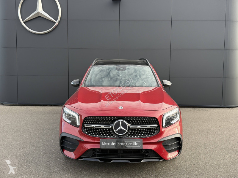 Коммерческий автомобиль Mercedes GLB 200 d 8G-DCT