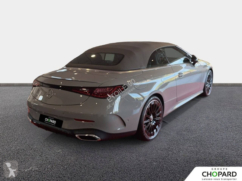 Коммерческий автомобиль Mercedes CLE Cabriolet...