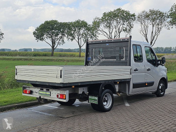Renault Master 2.3 Dub.Cab Open-Laadbak