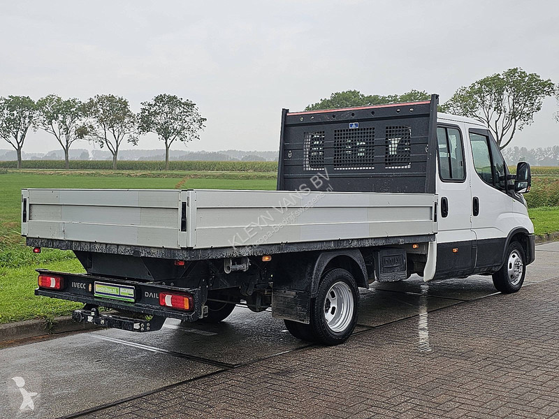 Užitkové vozidlo Iveco 35C14 Dub.Cab Open-Laadbak