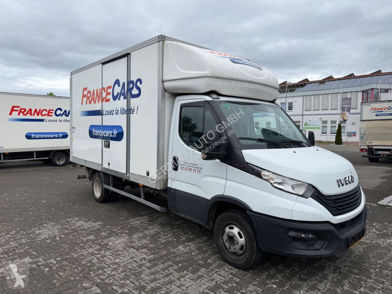 Veículo utilitário Iveco 35C16 3,0L Koffer LBW...