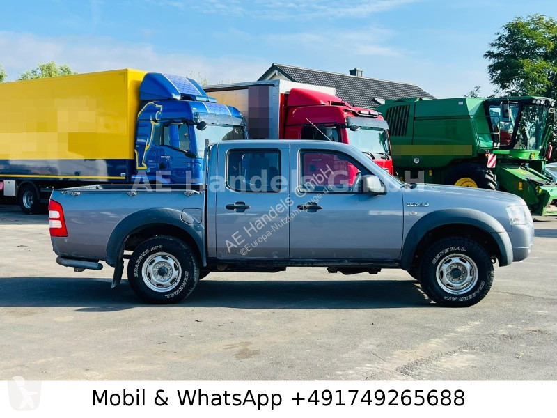 Užitkové vozidlo Ford 2.5 TDCI Doppelkabine 4X4...