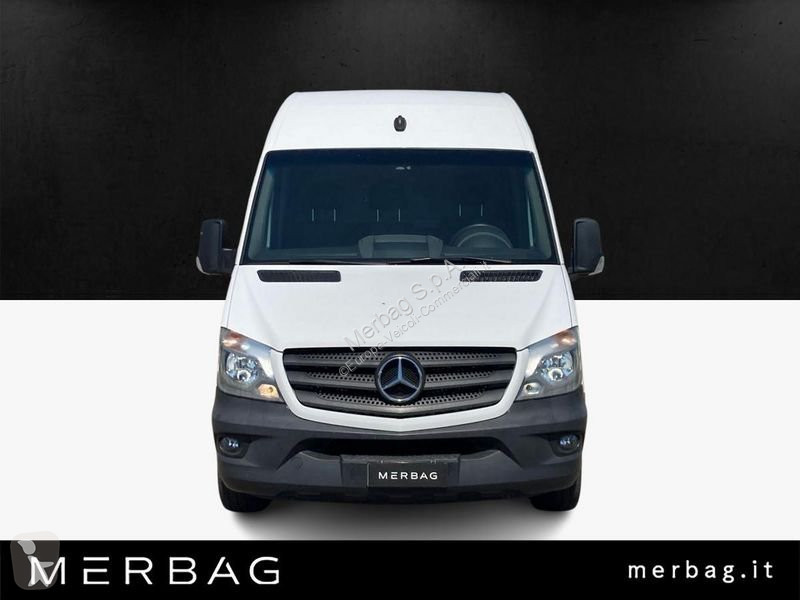 Užitkové vozidlo Mercedes 316 cdi Furgone passo...