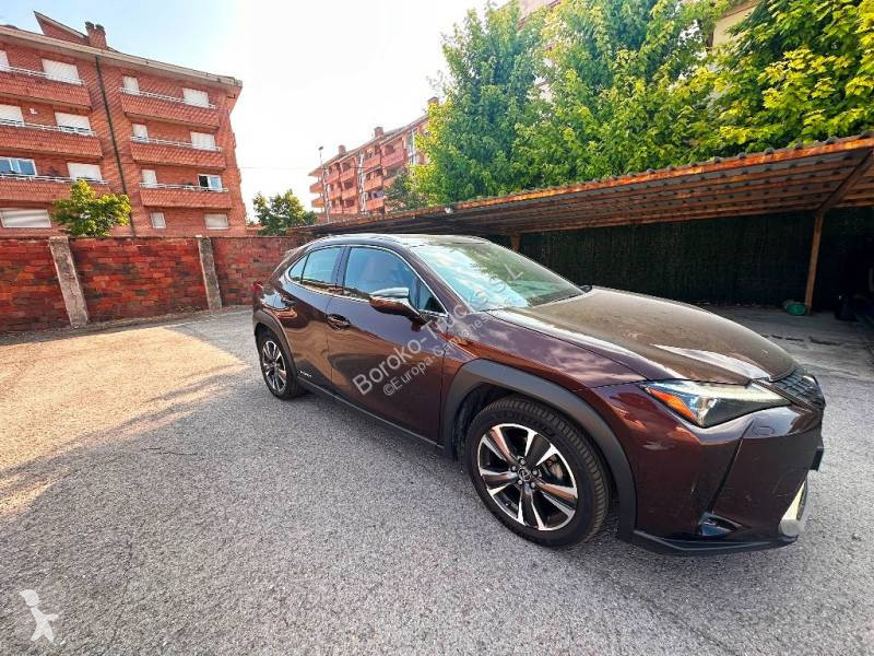 Furgoneta Lexus
