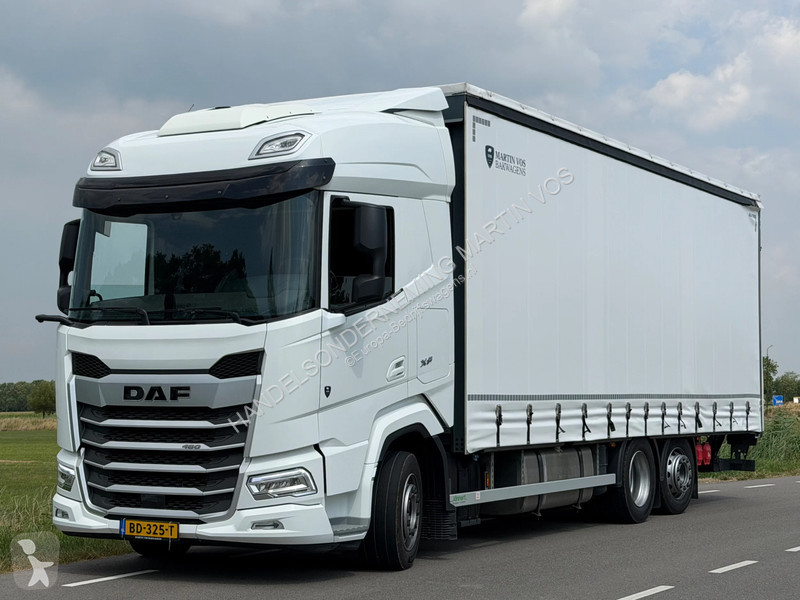 Camión DAF 480