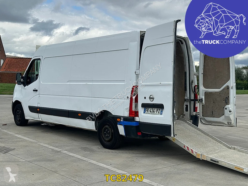 Užitkové vozidlo Nissan Nissan nv400 130.35 L3H2
