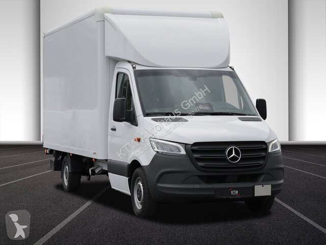 Užitkové vozidlo Mercedes Sprinter317CDI Maxi...