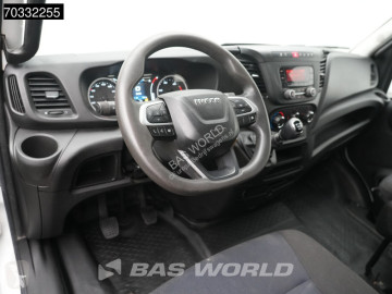 Iveco Daily 35C16 3.0 160PK Kipper Dubbele Cabine 3,5t Trekhaak Dubbellucht Airco Cruise Euro6 Tipper Benne Kieper A/C Towbar Cruise control