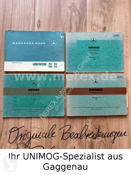 Užitkové vozidlo Mercedes U416/1100