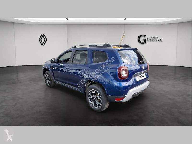 Užitkové vozidlo Dacia DUSTER