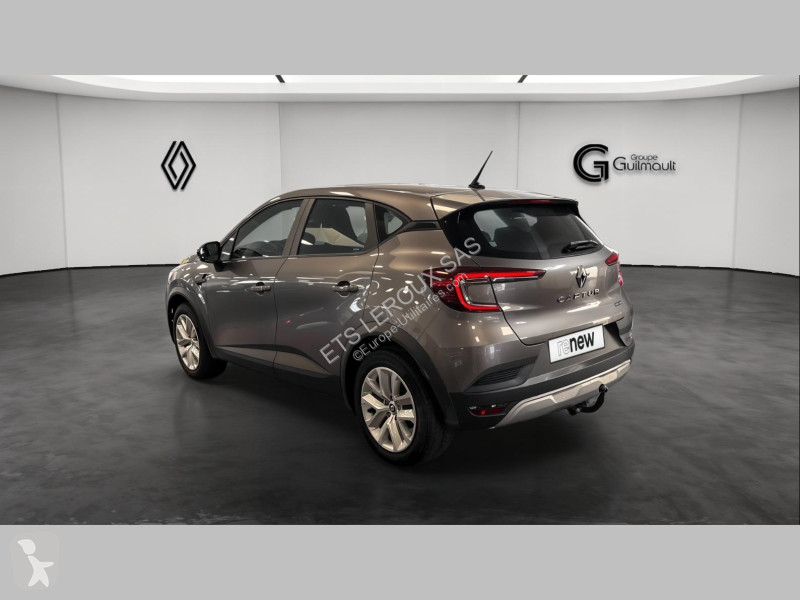 Užitkové vozidlo Renault CAPTUR