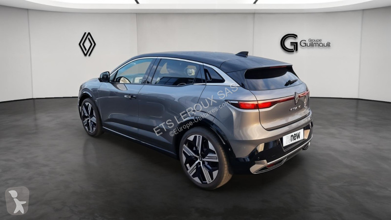 Veículo utilitário Renault MEGANE E-TECH