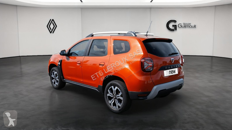 Užitkové vozidlo Dacia DUSTER