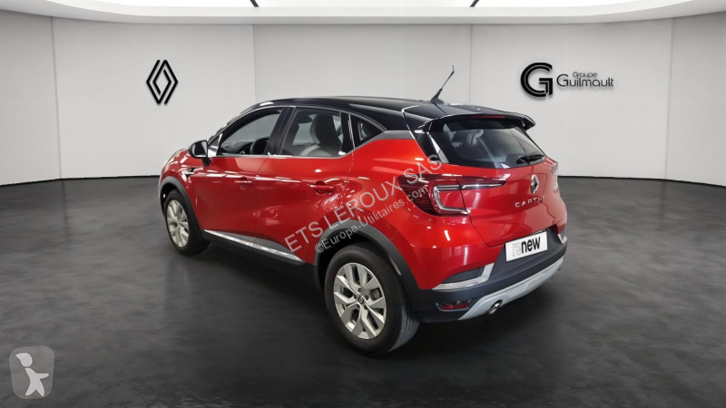 Užitkové vozidlo Renault CAPTUR