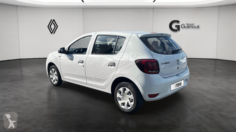 Užitkové vozidlo Dacia SANDERO