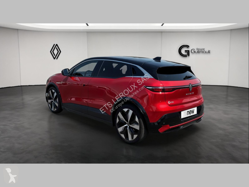 Užitkové vozidlo Renault MEGANE E-TECH