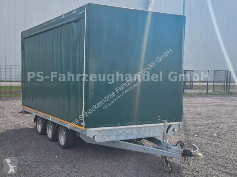 Furgoneta Eduard P5*Schiebeplane*Auffahrrampen