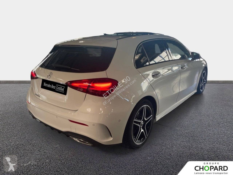 Užitkové vozidlo Mercedes Classe A 180 d