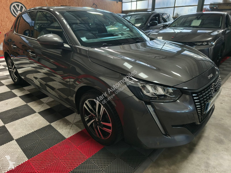 Užitkové vozidlo Peugeot 208