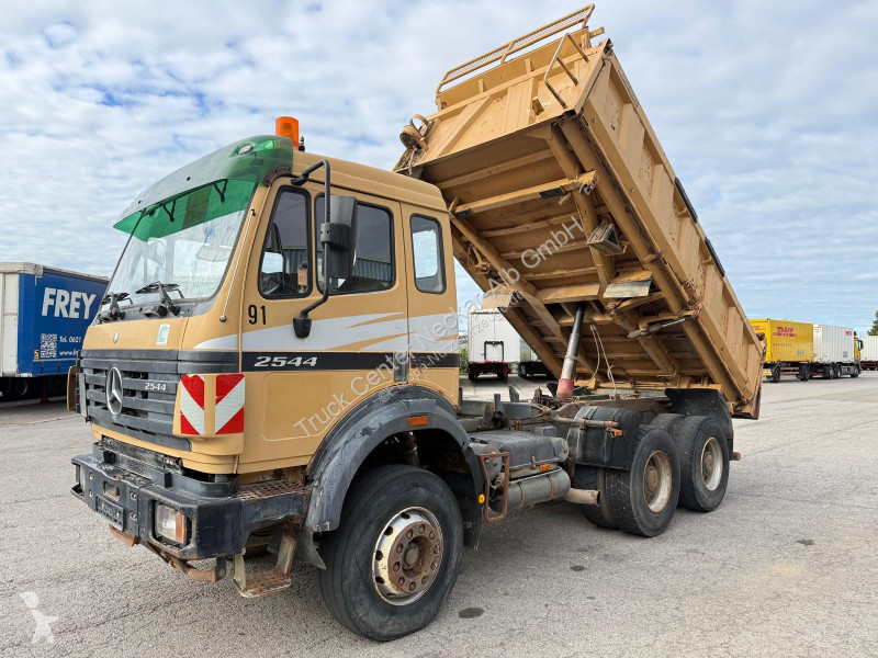 Furgoneta Mercedes SK 2544 V8